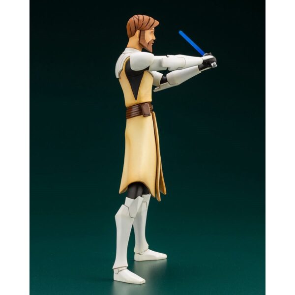 KTSW189-Star Wars: The Clone Wars Obi-Wan Kenobi ARTFX+ 1:10 Scale Statue