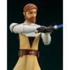 KTSW189-Star Wars: The Clone Wars Obi-Wan Kenobi ARTFX+ 1:10 Scale Statue