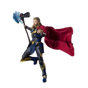BLFBAS63292-Thor: Love & Thunder Thor S.H.Figuarts Action Figure