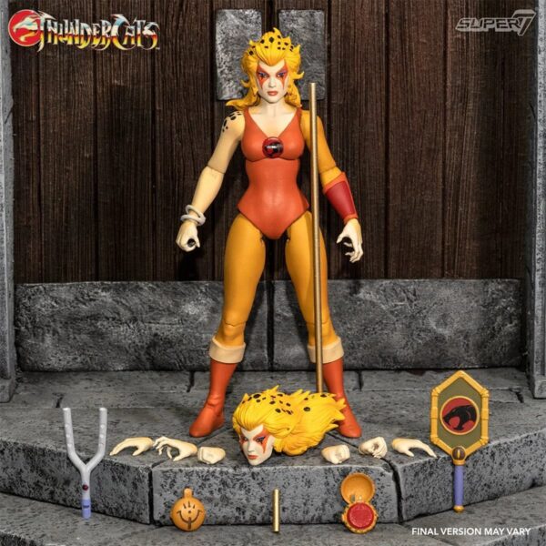 SUP80740-ThunderCats Ultimates Cheetara 7-Inch Action Figure
