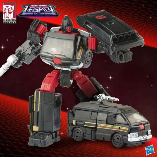 HSF3071-Transformers Generations Selects Legacy Deluxe DK-2 Guard - Exclusive