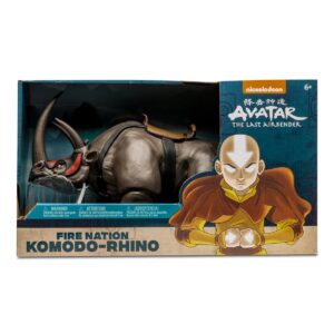 MF19118-Avatar: The Last Airbender Fire Nation Komodo-Rhino Creature Action Figure