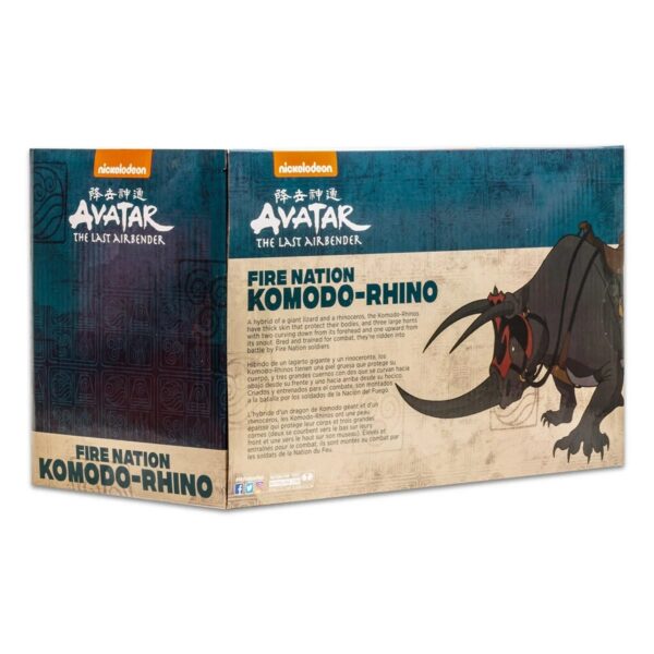 MF19118-Avatar: The Last Airbender Fire Nation Komodo-Rhino Creature Action Figure