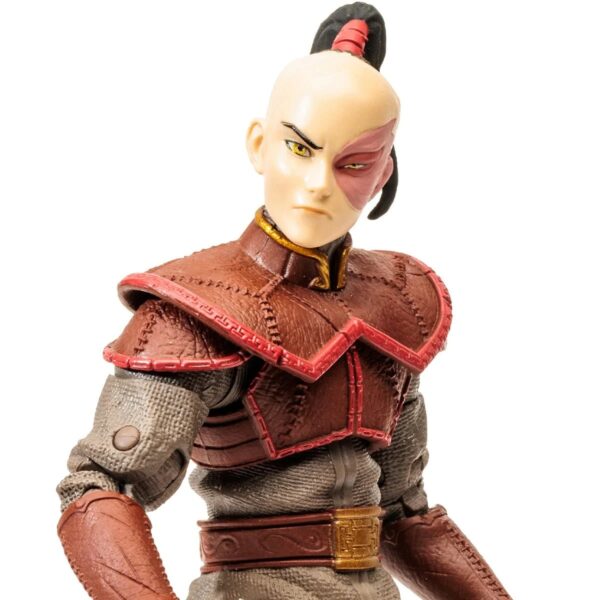 MF19053-Avatar: The Last Airbender Wave 2 Prince Zuko Book One: Water 7-Inch Scale Action Figure
