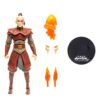 MF19053-Avatar: The Last Airbender Wave 2 Prince Zuko Book One: Water 7-Inch Scale Action Figure