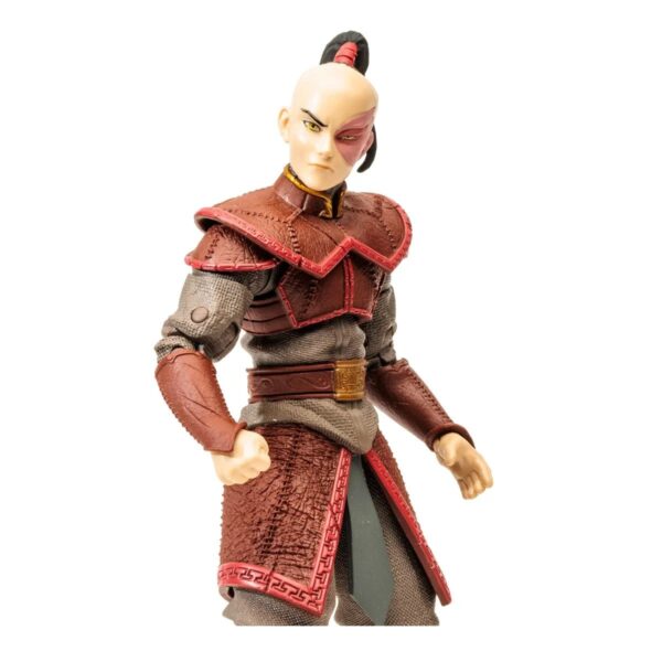 MF19053-Avatar: The Last Airbender Wave 2 Prince Zuko Book One: Water 7-Inch Scale Action Figure