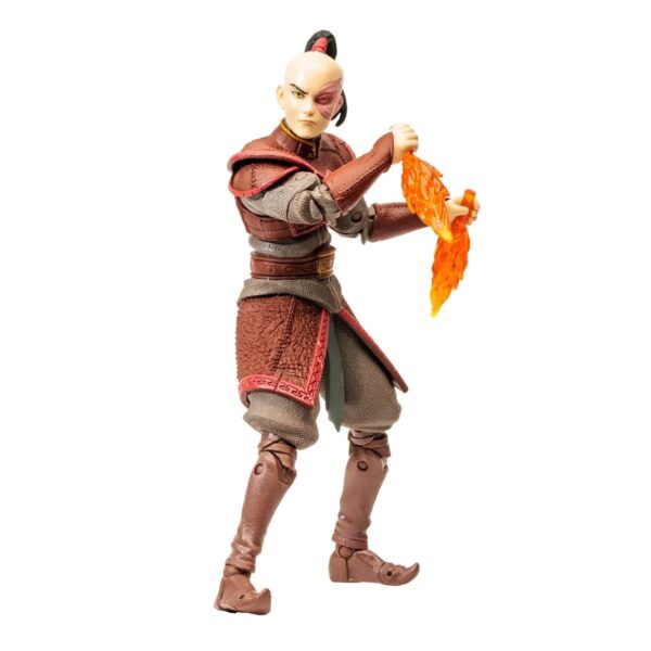 MF19053-Avatar: The Last Airbender Wave 2 Prince Zuko Book One: Water 7-Inch Scale Action Figure