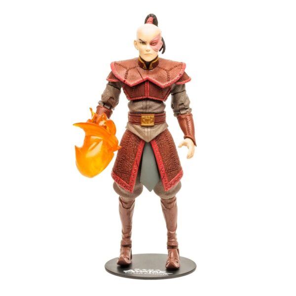 MF19053-Avatar: The Last Airbender Wave 2 Prince Zuko Book One: Water 7-Inch Scale Action Figure