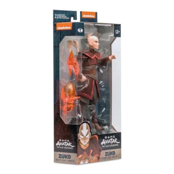 MF19053-Avatar: The Last Airbender Wave 2 Prince Zuko Book One: Water 7-Inch Scale Action Figure
