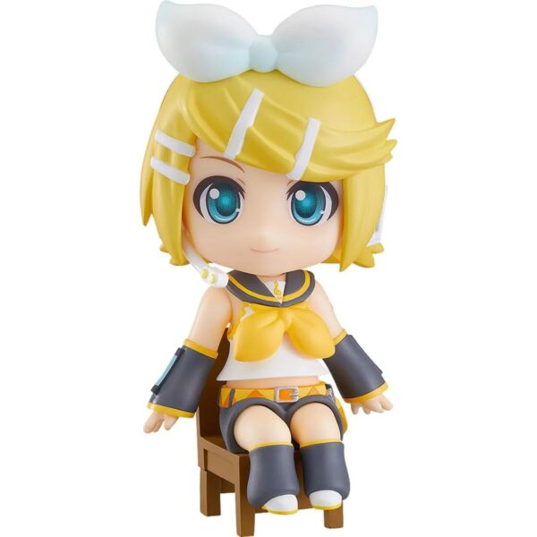 UTCG12692-Character Vocal Series 02 Kagamine Rin Nendoroid Swacchao! Sitting Figure