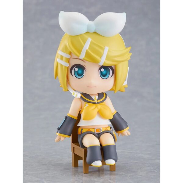UTCG12692-Character Vocal Series 02 Kagamine Rin Nendoroid Swacchao! Sitting Figure