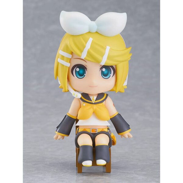 UTCG12692-Character Vocal Series 02 Kagamine Rin Nendoroid Swacchao! Sitting Figure