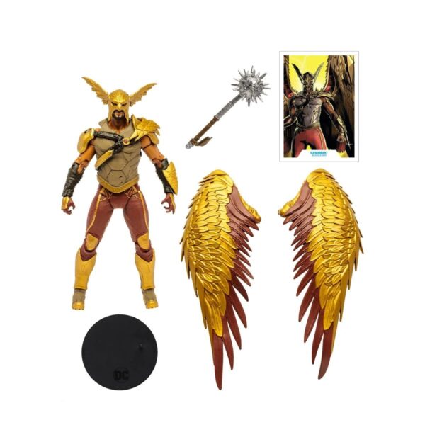 DC Black Adam Movie Hawkman 7-Inch Scale Action Figure_02 MF15257-DC Black Adam Movie Hawkman 7-Inch Scale Action Figure