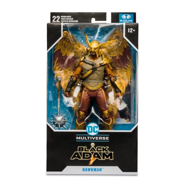 DC Black Adam Movie Hawkman 7-Inch Scale Action Figure_09 MF15257-DC Black Adam Movie Hawkman 7-Inch Scale Action Figure