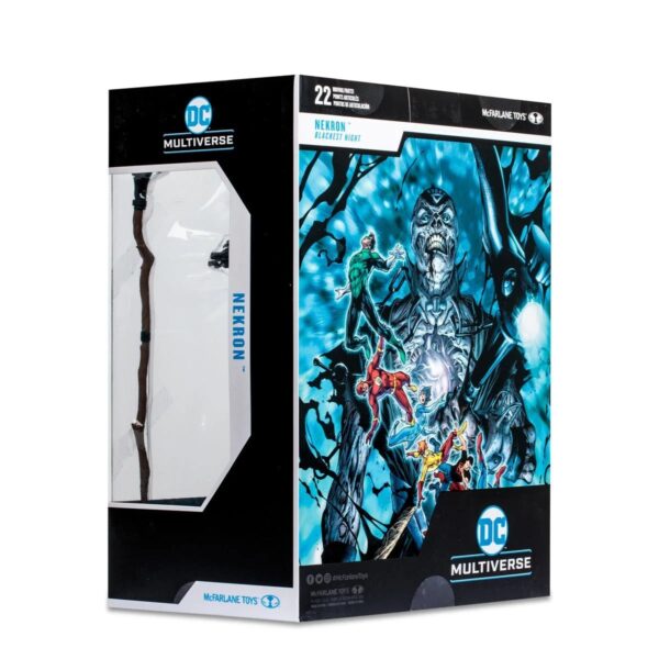 MF15336-DC Collector Megafig Wave 3 Nekron Action Figure
