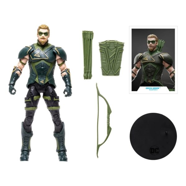 DC Gaming Wave 7 Green Arrow 7-Inch Scale Action Figure_02 MF15381-DC Gaming Wave 7 Injustice 2 Green Arrow 7-Inch Scale Action Figure