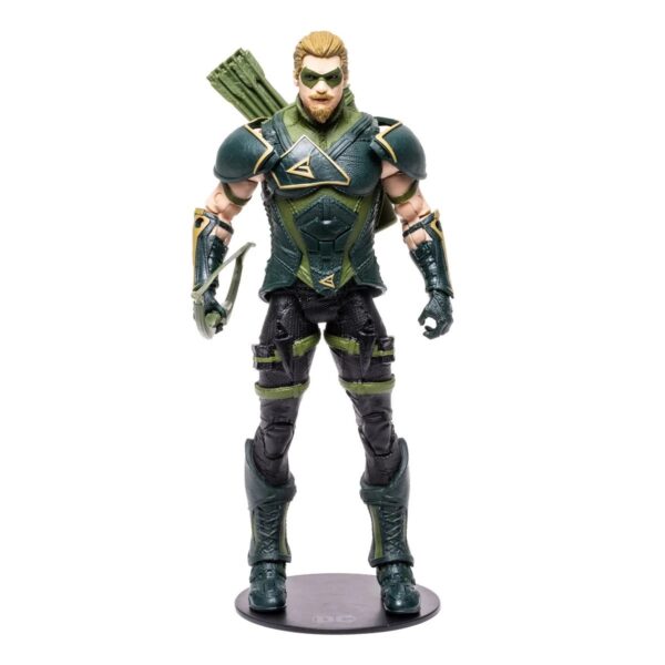 DC Gaming Wave 7 Green Arrow 7-Inch Scale Action Figure_05 MF15381-DC Gaming Wave 7 Injustice 2 Green Arrow 7-Inch Scale Action Figure