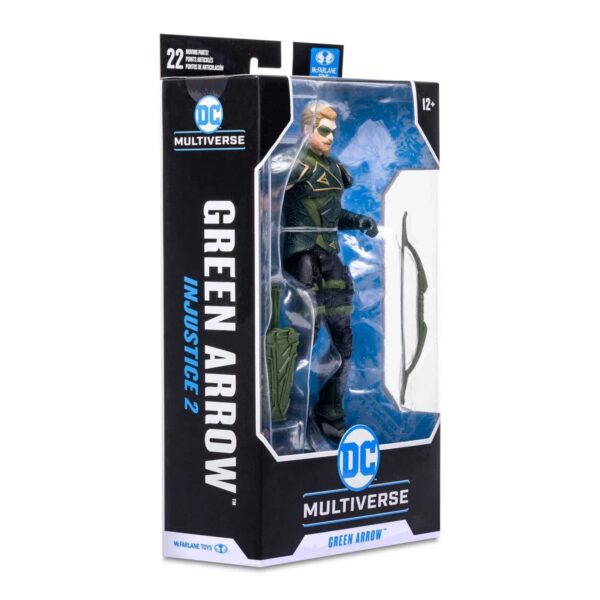 DC Gaming Wave 7 Green Arrow 7-Inch Scale Action Figure_10 MF15381-DC Gaming Wave 7 Injustice 2 Green Arrow 7-Inch Scale Action Figure