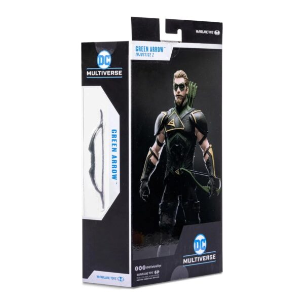 DC Gaming Wave 7 Green Arrow 7-Inch Scale Action Figure_11 MF15381-DC Gaming Wave 7 Injustice 2 Green Arrow 7-Inch Scale Action Figure