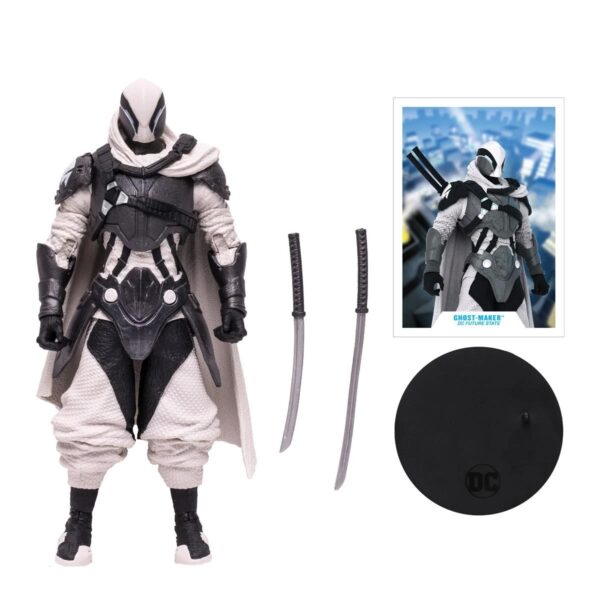 DC Multiverse Ghost-Maker 7-Inch Scale Action Figure_02 MF15236-DC Multiverse Future State Ghost-Maker 7-Inch Scale Action Figure
