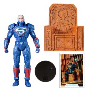 MF15208-DC Multiverse Lex Luthor Blue Power Suit Justice League: The Darkseid War 7-Inch Scale Action Figure