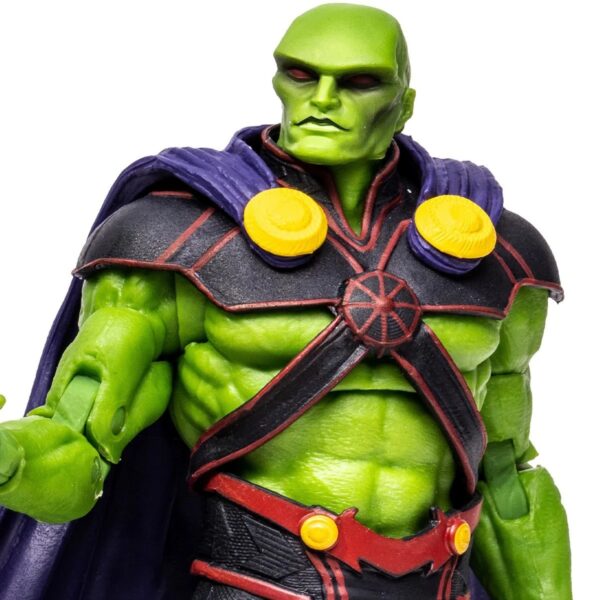 DC Multiverse Martian Manhunter 7-Inch Scale Figure_01 MF15229-DC Multiverse Martian Manhunter DC Rebirth 7-Inch Scale Action Figure