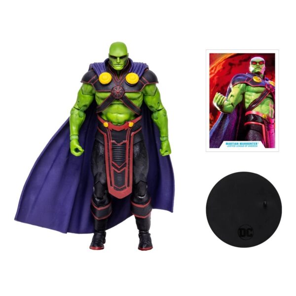 DC Multiverse Martian Manhunter 7-Inch Scale Figure_02 MF15229-DC Multiverse Martian Manhunter DC Rebirth 7-Inch Scale Action Figure