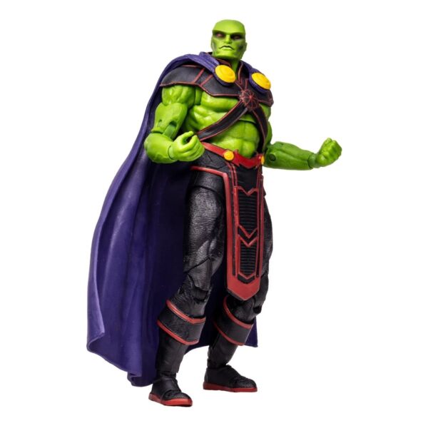 DC Multiverse Martian Manhunter 7-Inch Scale Figure_03 MF15229-DC Multiverse Martian Manhunter DC Rebirth 7-Inch Scale Action Figure
