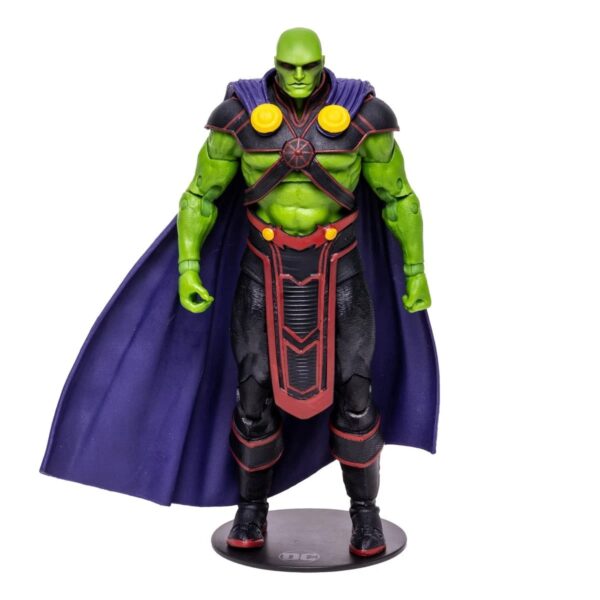 DC Multiverse Martian Manhunter 7-Inch Scale Figure_04 MF15229-DC Multiverse Martian Manhunter DC Rebirth 7-Inch Scale Action Figure