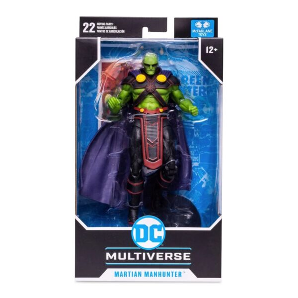 DC Multiverse Martian Manhunter 7-Inch Scale Figure_08 MF15229-DC Multiverse Martian Manhunter DC Rebirth 7-Inch Scale Action Figure