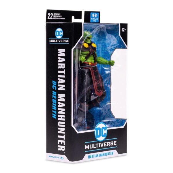 DC Multiverse Martian Manhunter 7-Inch Scale Figure_09 MF15229-DC Multiverse Martian Manhunter DC Rebirth 7-Inch Scale Action Figure