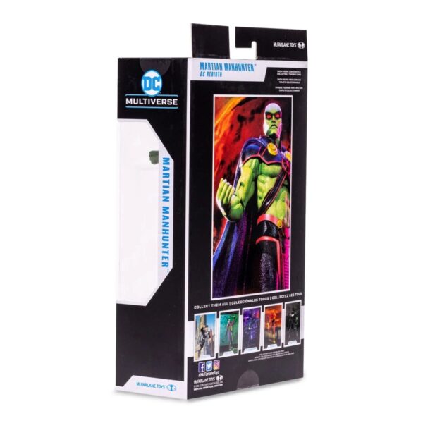 DC Multiverse Martian Manhunter 7-Inch Scale Figure_10 MF15229-DC Multiverse Martian Manhunter DC Rebirth 7-Inch Scale Action Figure