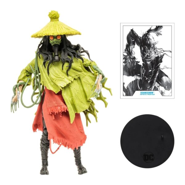 DC Multiverse Scarecrow Infinite Frontier 7-Inch Figure_02 MF15248-DC Multiverse Scarecrow Infinite Frontier 7-Inch Scale Action Figure