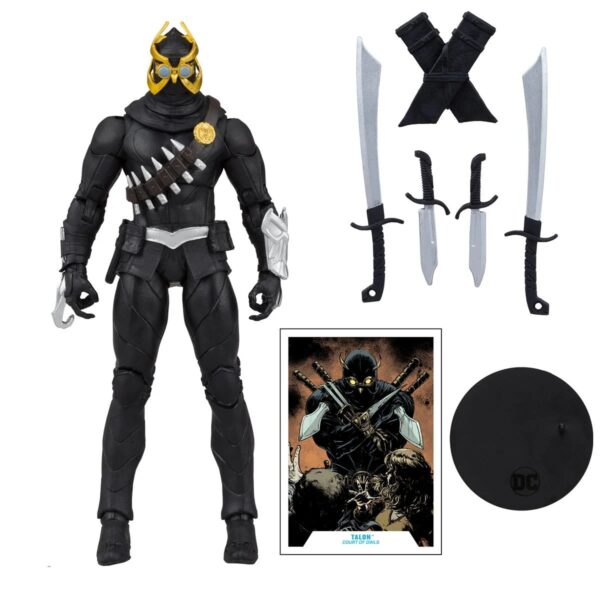 DC Multiverse Talon 7-Inch Scale Action Figure_03 MF15284-DC Multiverse Talon 7-Inch Scale Action Figure