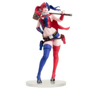 KTDC024-DC Comics New 52 Suicide Squad Harley Quinn Bishoujo Statue