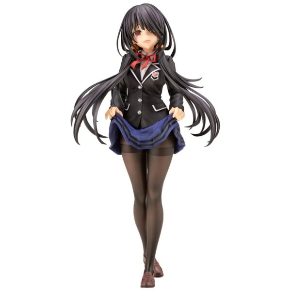 KTPP964-Date A Live Kurumi Tokisaki School Uniform Version 1:7 Scale Statue