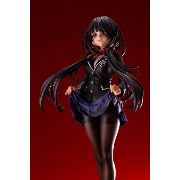 KTPP964-Date A Live Kurumi Tokisaki School Uniform Version 1:7 Scale Statue