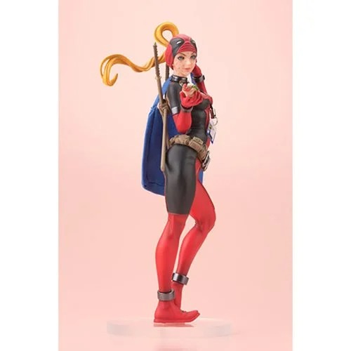 KTMK195-Deadpool Lady Deadpool Variant Bishoujo Statue - 2016 SDCC Exclusive