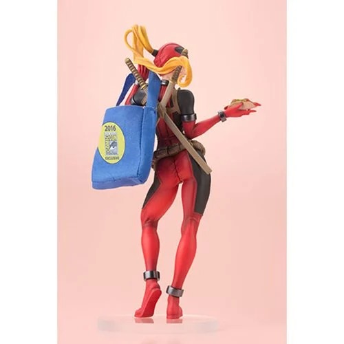 KTMK195-Deadpool Lady Deadpool Variant Bishoujo Statue - 2016 SDCC Exclusive