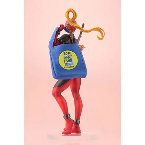 KTMK195-Deadpool Lady Deadpool Variant Bishoujo Statue - 2016 SDCC Exclusive