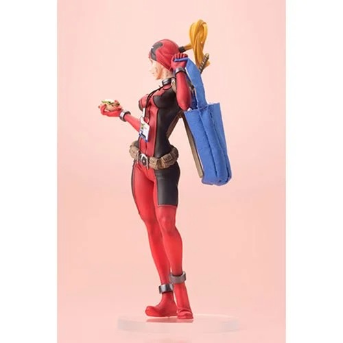 KTMK195-Deadpool Lady Deadpool Variant Bishoujo Statue - 2016 SDCC Exclusive