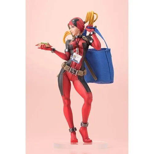 KTMK195-Deadpool Lady Deadpool Variant Bishoujo Statue - 2016 SDCC Exclusive