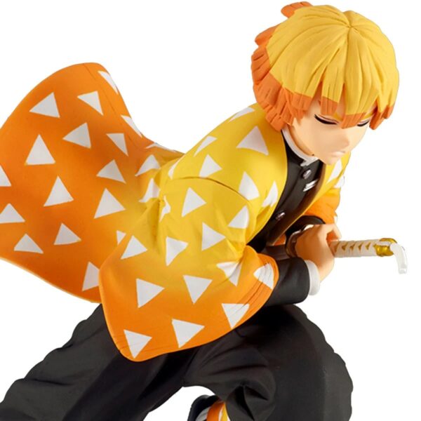 UTCBP18547-Demon Slayer: Kimetsu no Yaiba Zenitsu Agatsuma Vibration Stars Statue