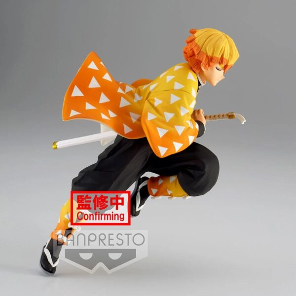 UTCBP18547-Demon Slayer: Kimetsu no Yaiba Zenitsu Agatsuma Vibration Stars Statue
