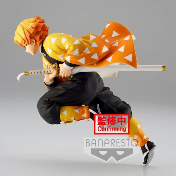 UTCBP18547-Demon Slayer: Kimetsu no Yaiba Zenitsu Agatsuma Vibration Stars Statue