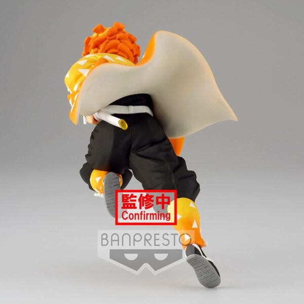 UTCBP18547-Demon Slayer: Kimetsu no Yaiba Zenitsu Agatsuma Vibration Stars Statue