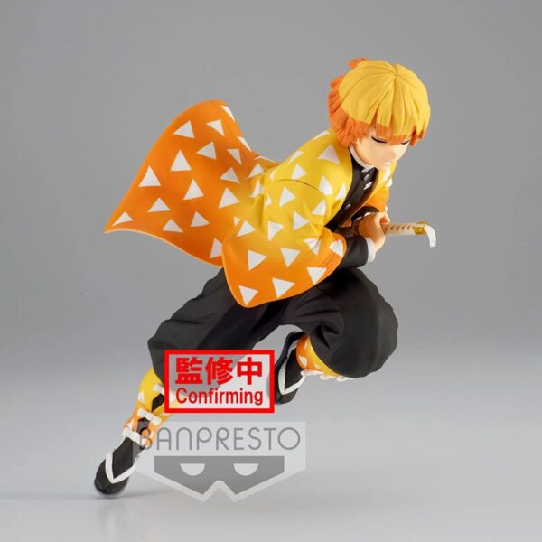 UTCBP18547-Demon Slayer: Kimetsu no Yaiba Zenitsu Agatsuma Vibration Stars Statue