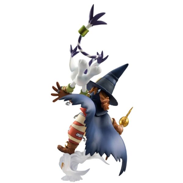 UTCMH83104-Digimon Wizarmon and Tailmon G.E.M. Series Statue