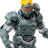 MF11138-Doom Slayer Ember Skin 7-Inch Scale Action Figure
