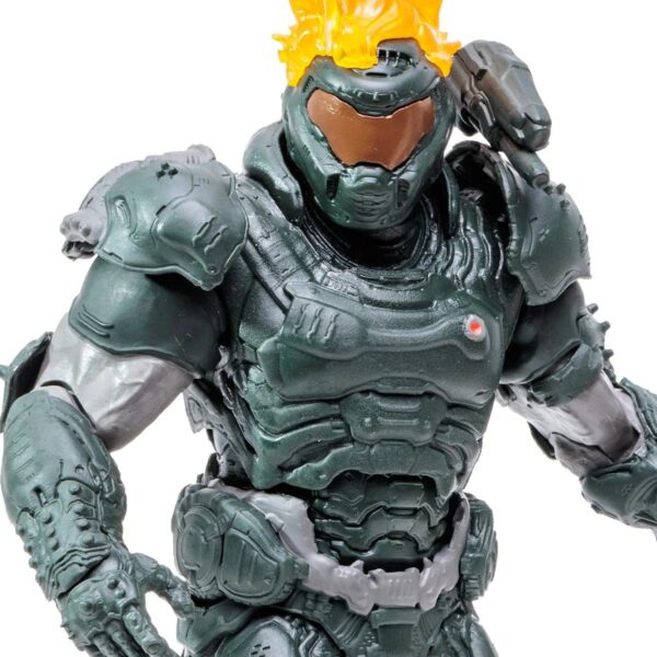 MF11138-Doom Slayer Ember Skin 7-Inch Scale Action Figure